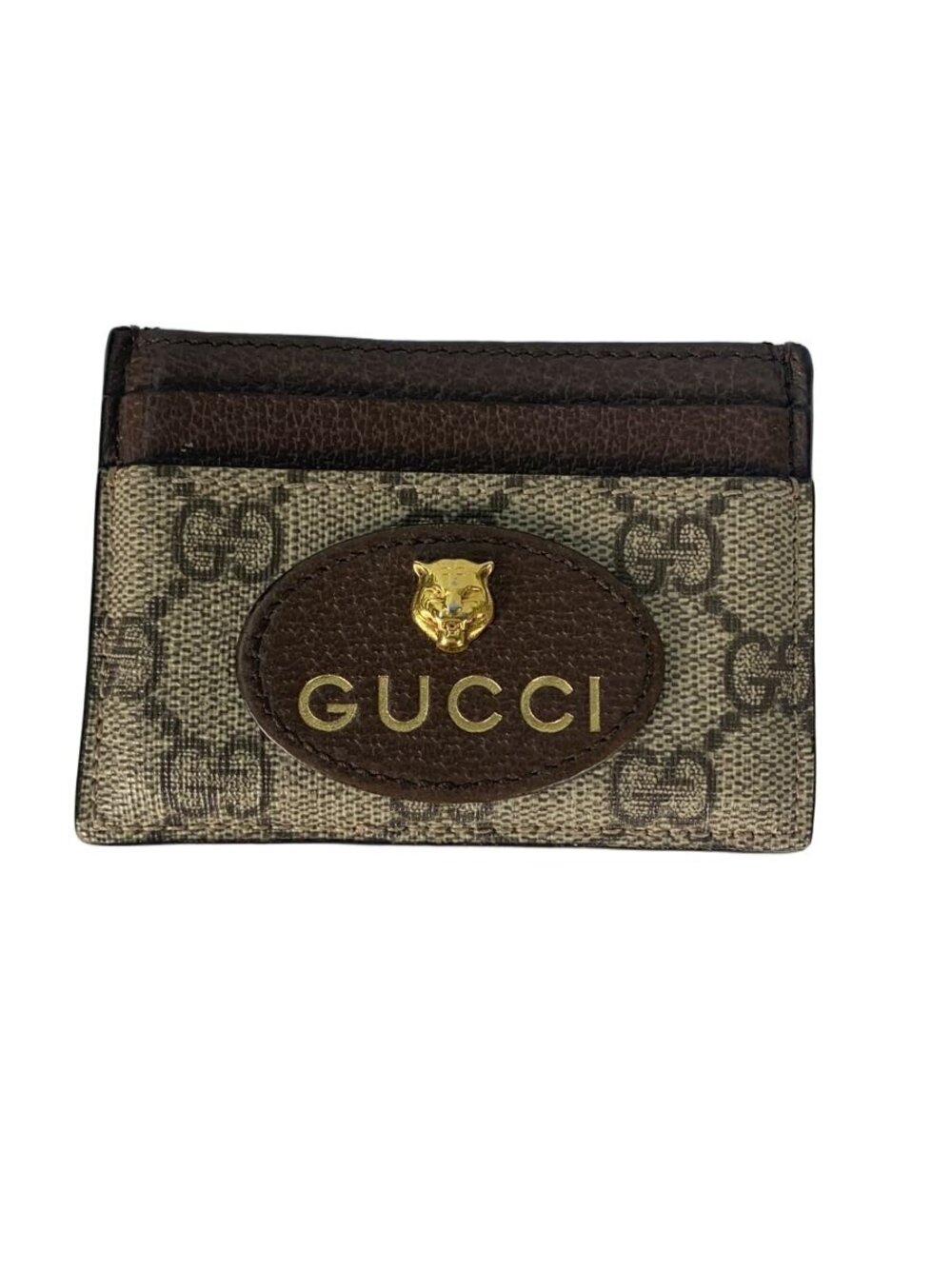 Gucci Neo GG Supreme Leather Brown